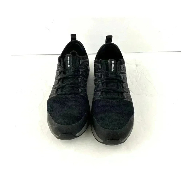 Reebok Astroride Athletic Steel Toe Work Shoes Black SZ 9.5 M Women's - Picture 8 of 10